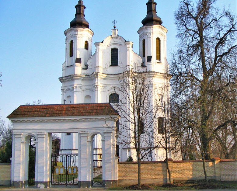 Slonim Synagogue, Slonim, Grodno Region, Belarus